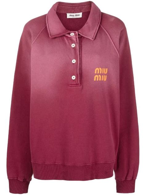 damen miu miu t shirt|miumiu sweatshirts for women.